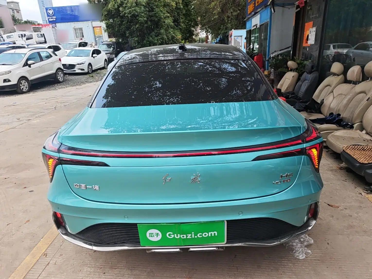 Used Hongqi H6 2024 2.0T ZhiMei Edition — миниатюра 5