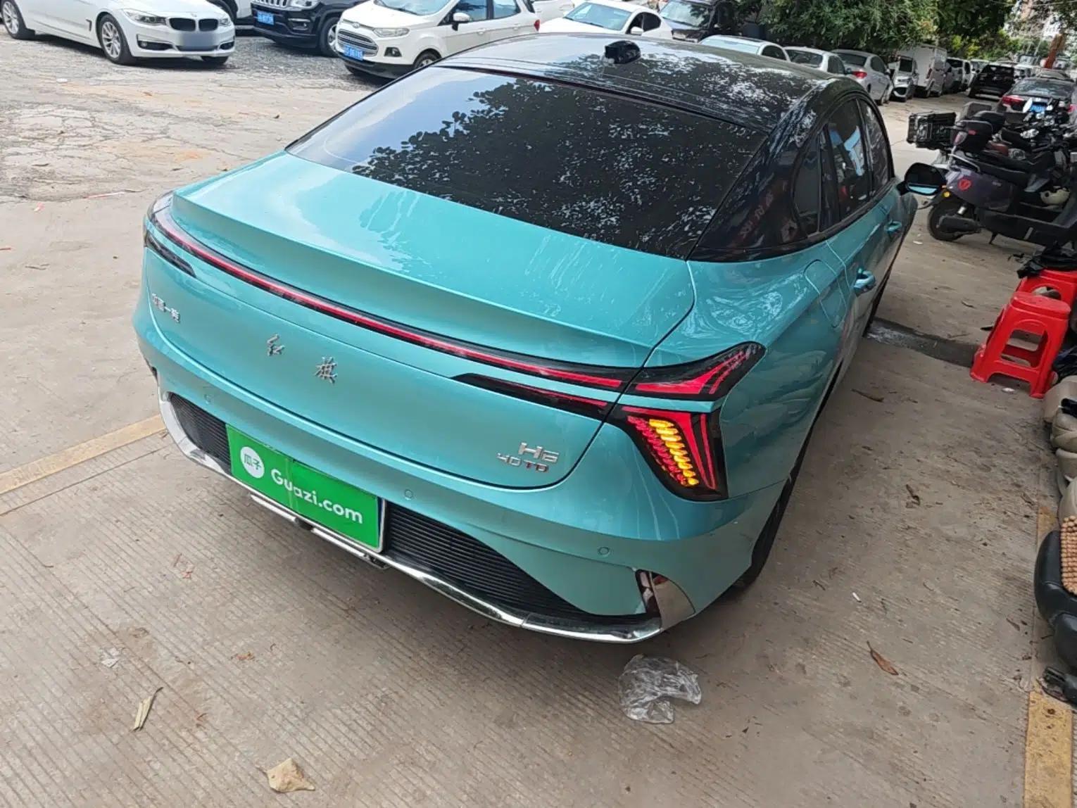 Used Hongqi H6 2024 2.0T ZhiMei Edition — миниатюра 6