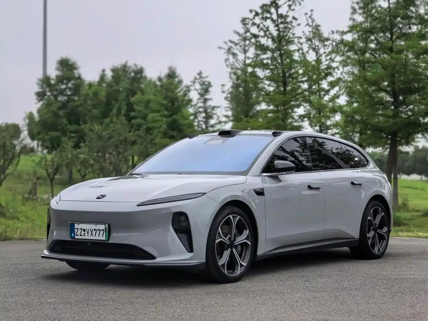 NIO ET5T 2024 Model 75kWh Touring — миниатюра 1
