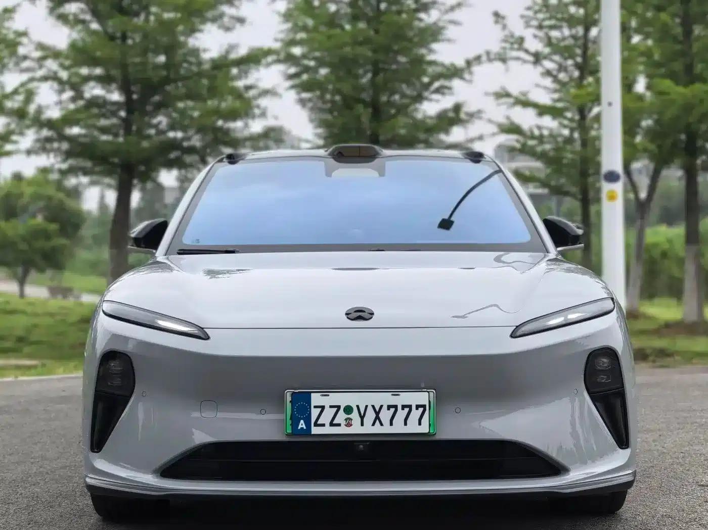 NIO ET5T 2024 Model 75kWh Touring — миниатюра 2