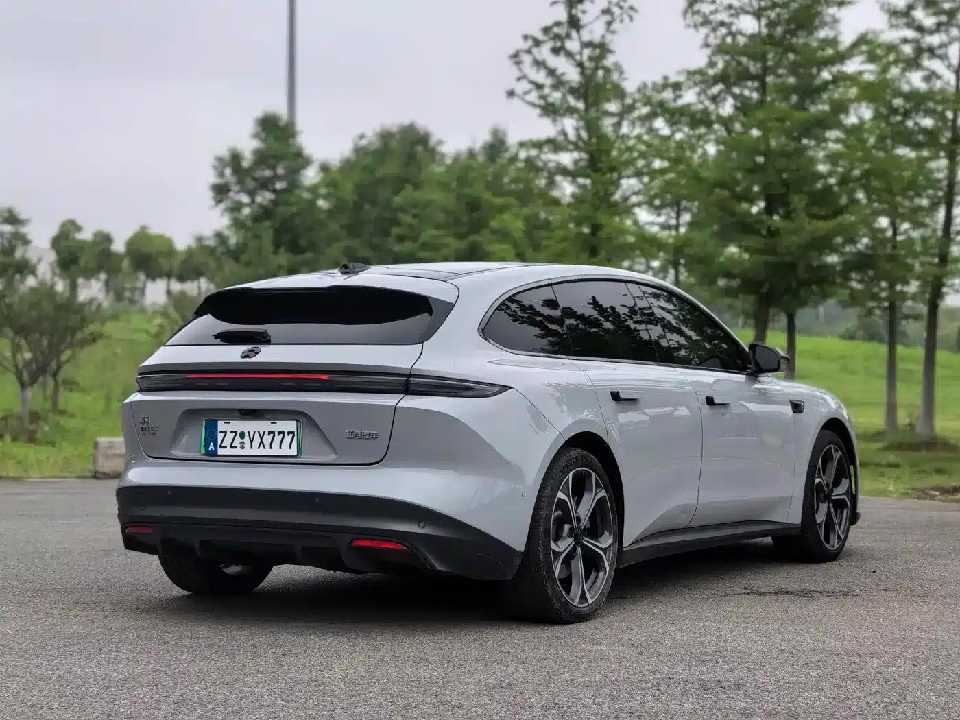 NIO ET5T 2024 Model 75kWh Touring — миниатюра 17