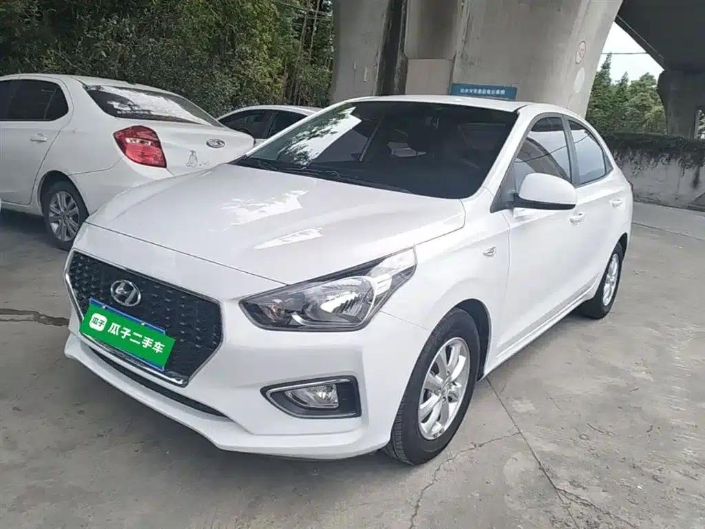 2017 Hyundai Reina 1.4L Automatic Premium Edition (China VI Emission Standard) — миниатюра 1