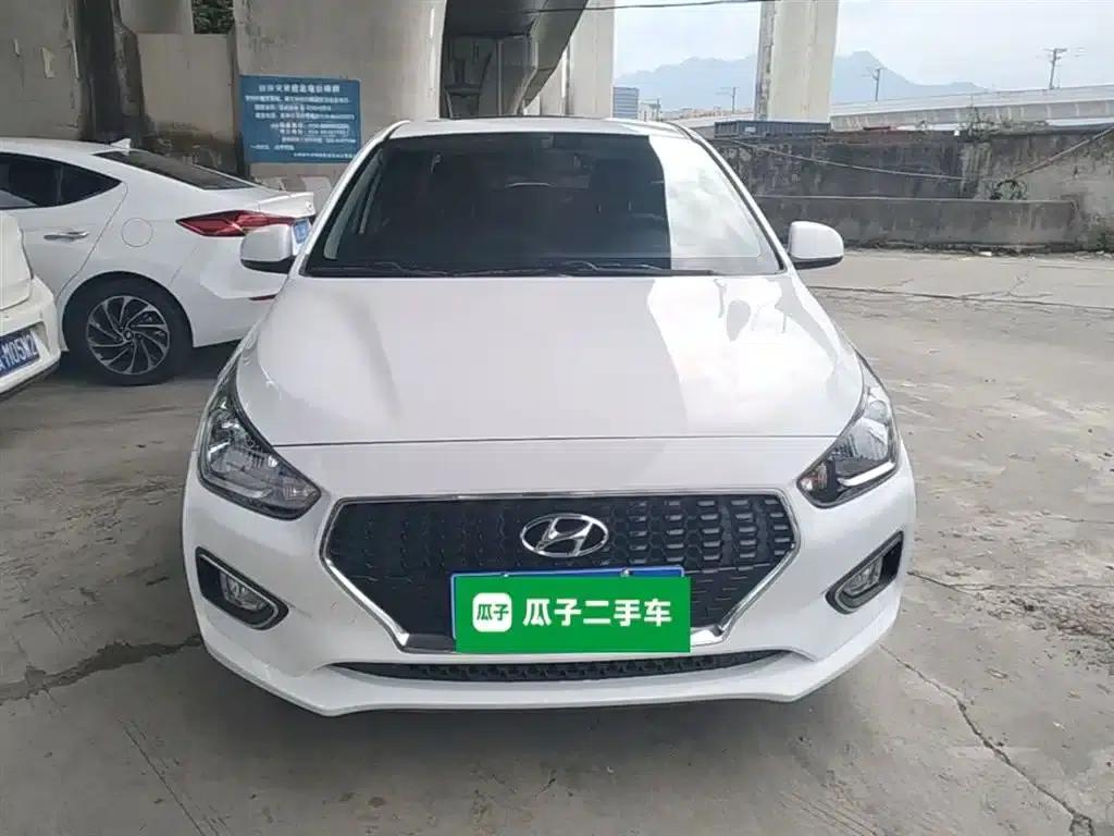 2017 Hyundai Reina 1.4L Automatic Premium Edition (China VI Emission Standard) — миниатюра 3