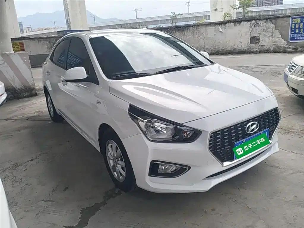 2017 Hyundai Reina 1.4L Automatic Premium Edition (China VI Emission Standard) — миниатюра 4