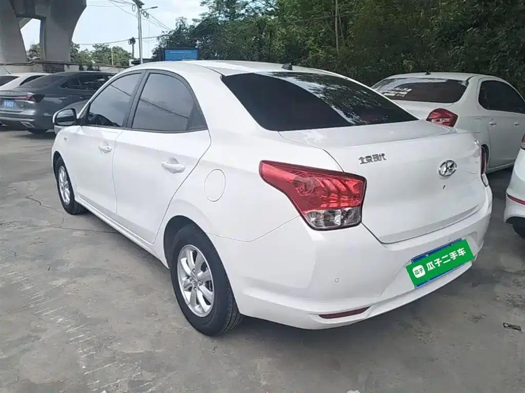 2017 Hyundai Reina 1.4L Automatic Premium Edition (China VI Emission Standard) — миниатюра 5