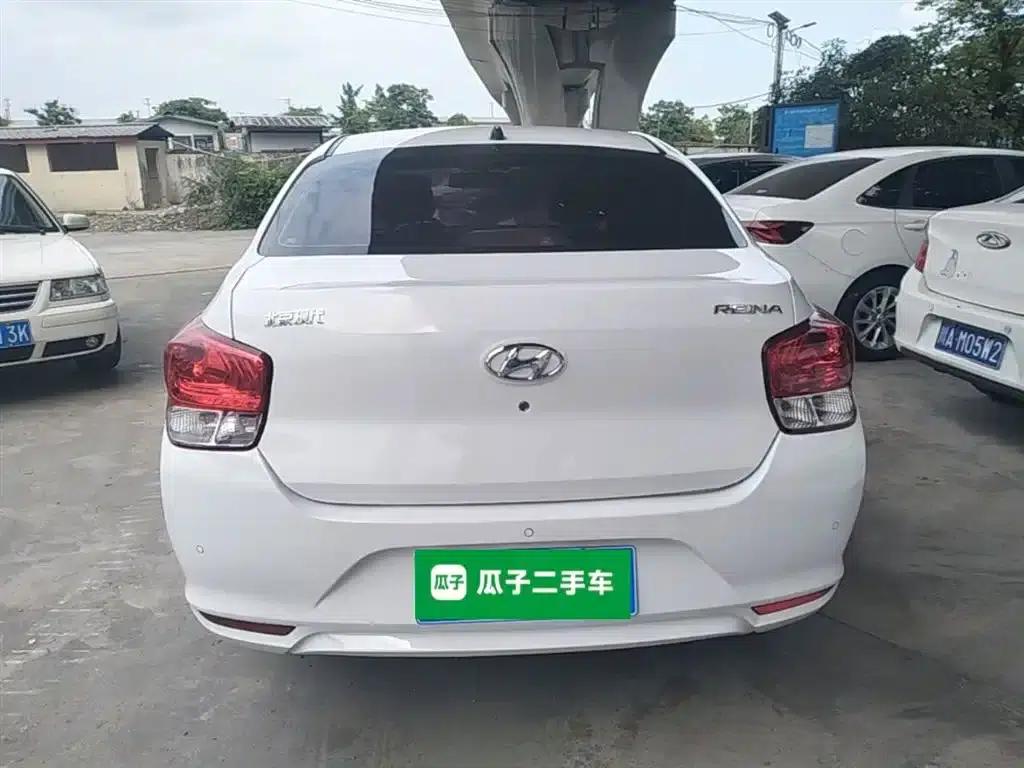 2017 Hyundai Reina 1.4L Automatic Premium Edition (China VI Emission Standard) — миниатюра 6
