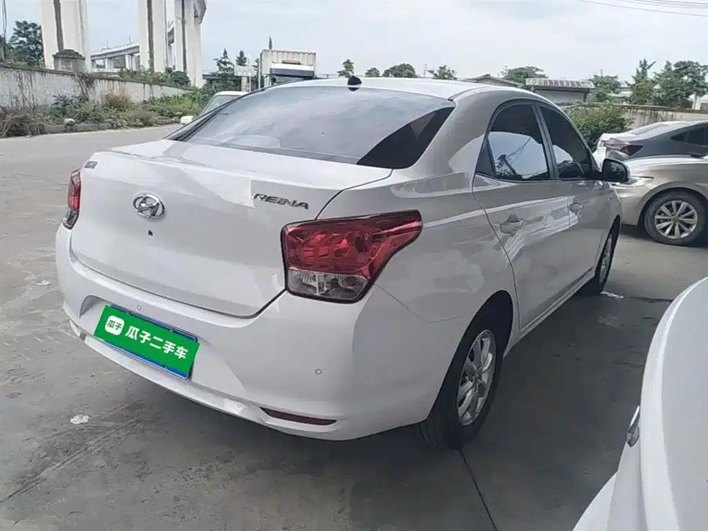 2017 Hyundai Reina 1.4L Automatic Premium Edition (China VI Emission Standard) — миниатюра 7