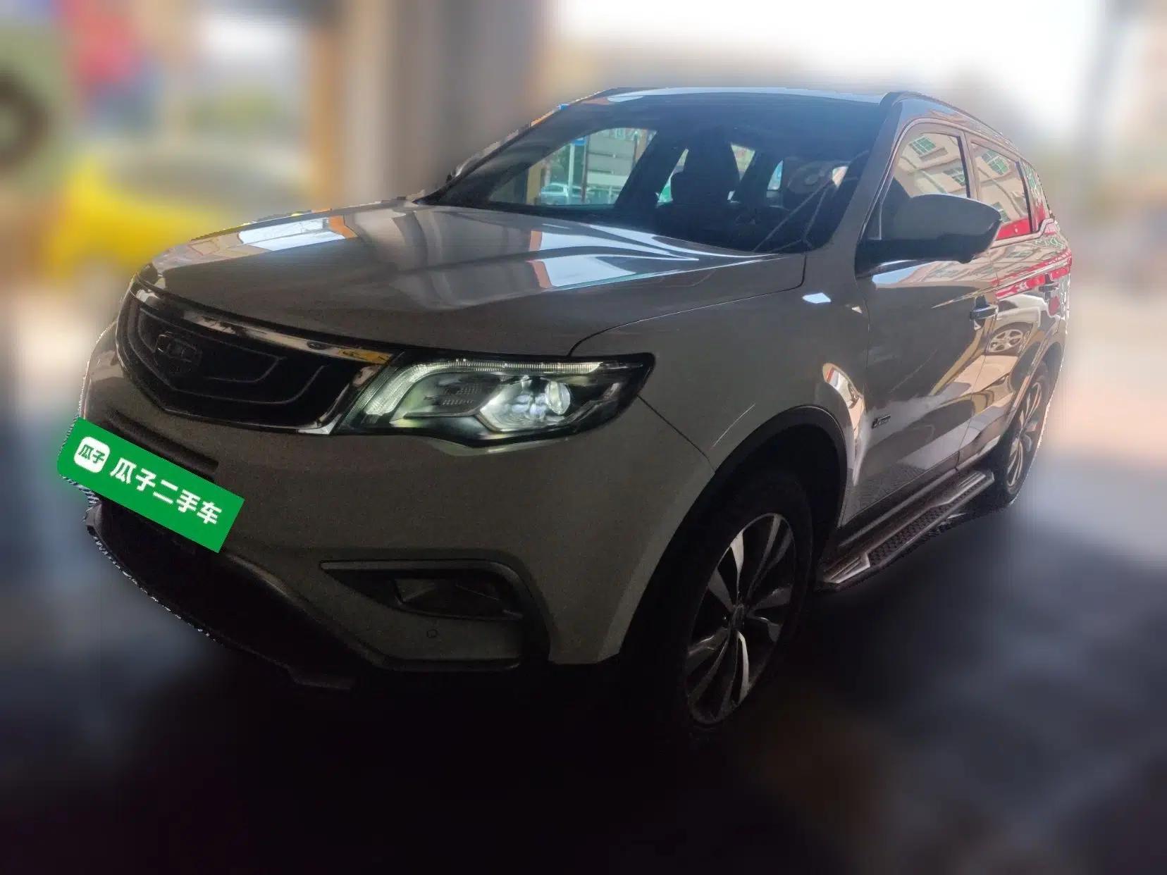 Used Geely Auto Emgrand X7 Sport 2016 1.8TD Automatic Smart Model — миниатюра 1