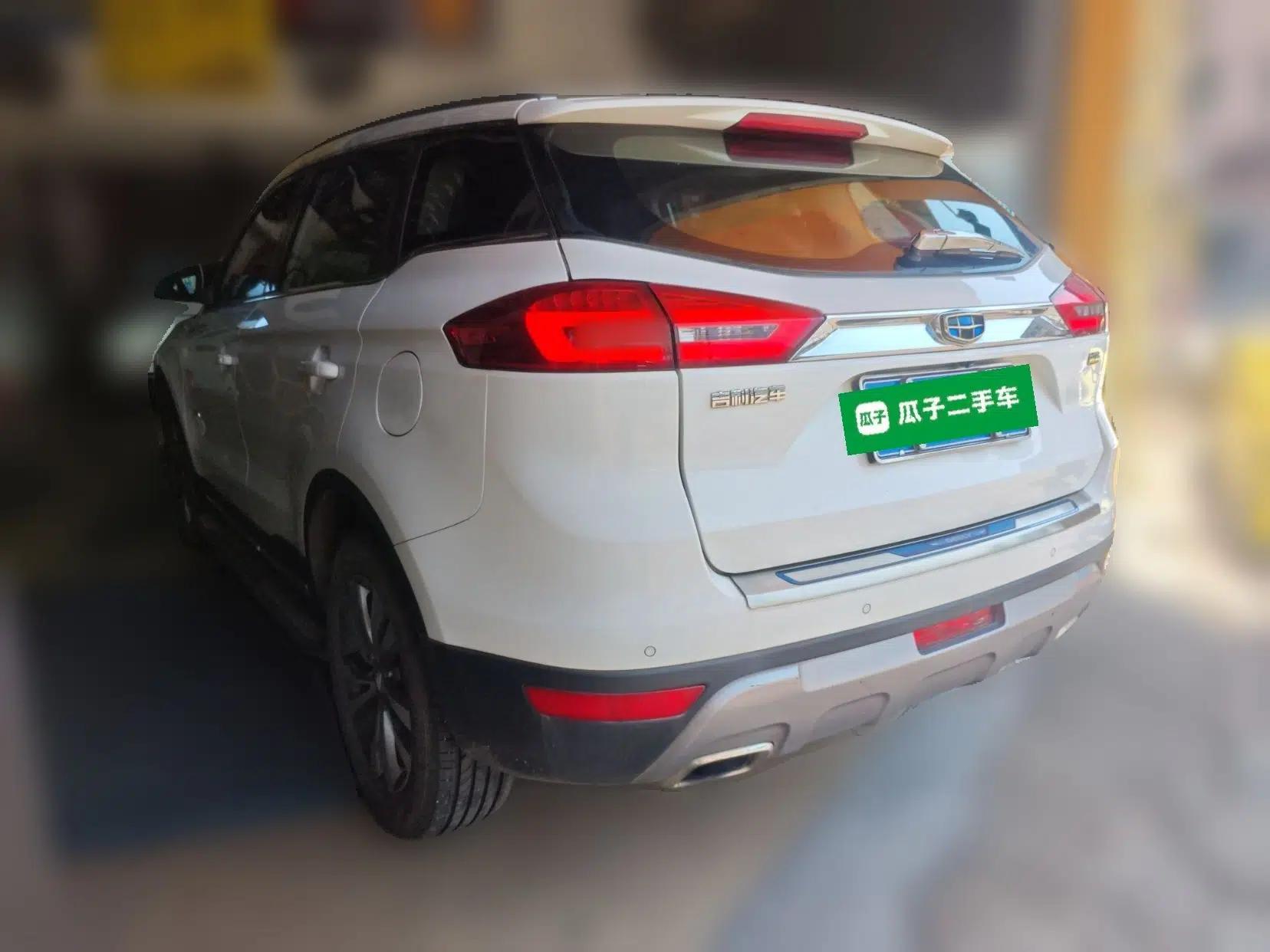 Used Geely Auto Emgrand X7 Sport 2016 1.8TD Automatic Smart Model — миниатюра 4