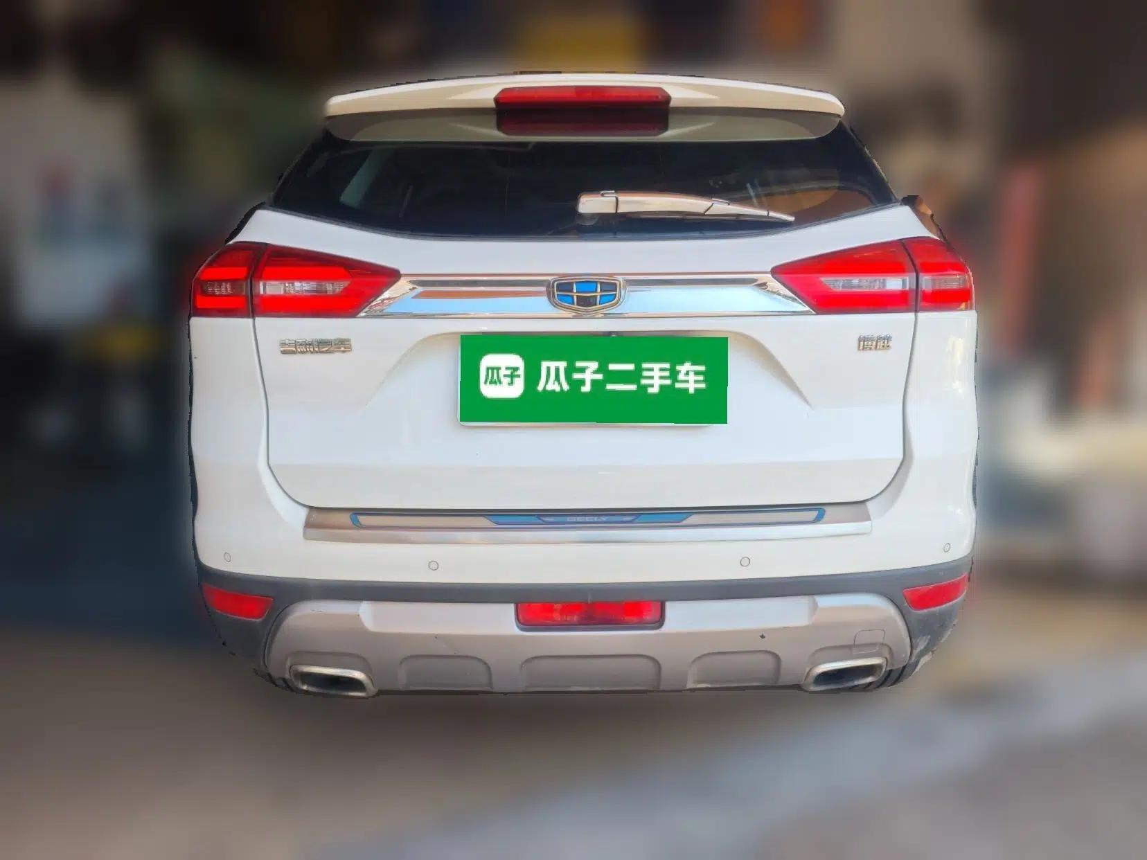 Used Geely Auto Emgrand X7 Sport 2016 1.8TD Automatic Smart Model — миниатюра 5