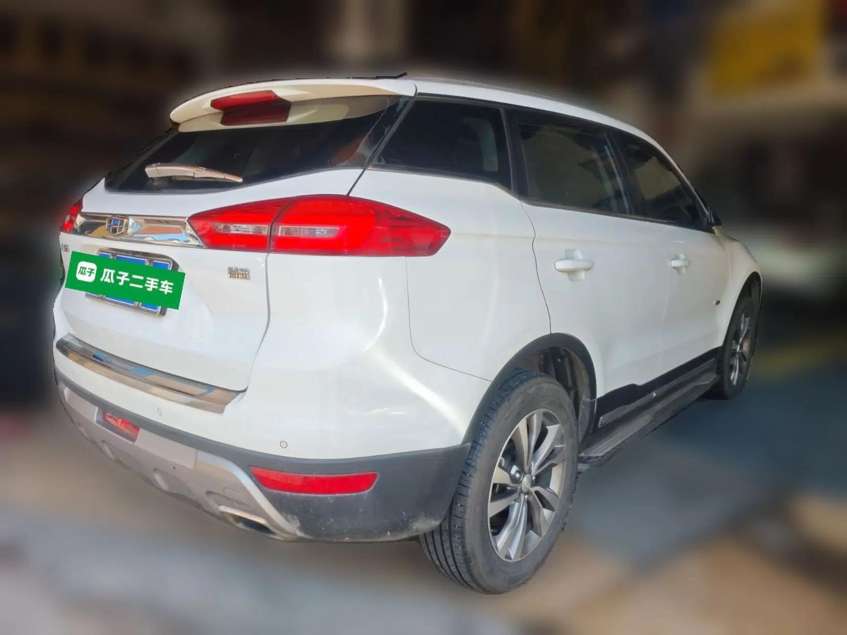 Used Geely Auto Emgrand X7 Sport 2016 1.8TD Automatic Smart Model — миниатюра 6