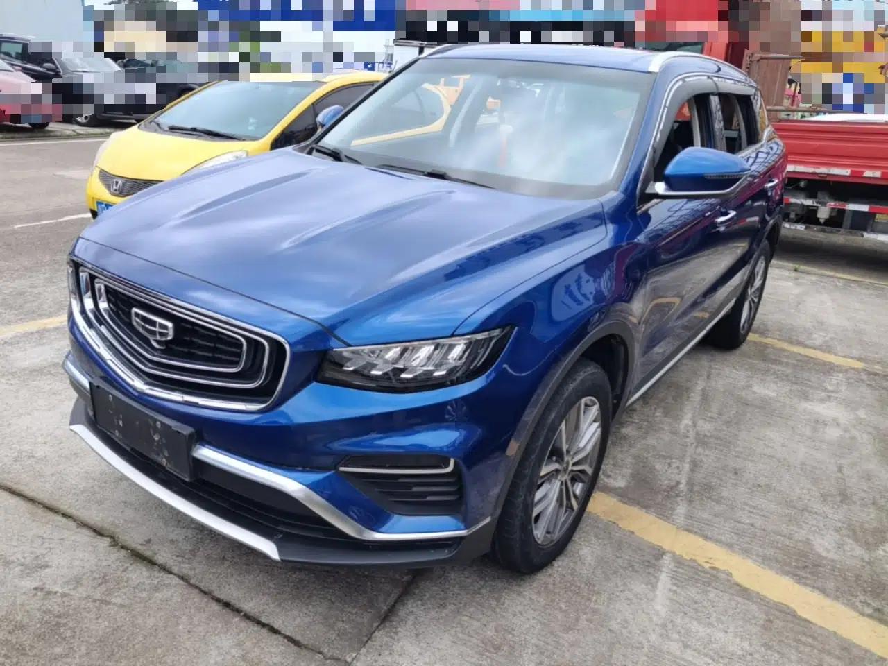 Used Geely Auto Emgrand X7 Sport 2020 1.5TD Automatic Smart Connect PRO — миниатюра 1