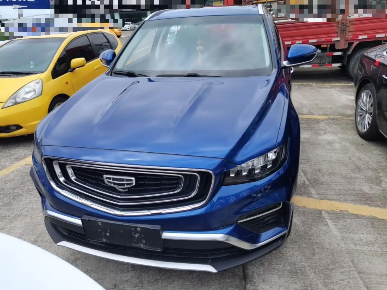 Used Geely Auto Emgrand X7 Sport 2020 1.5TD Automatic Smart Connect PRO — миниатюра 2