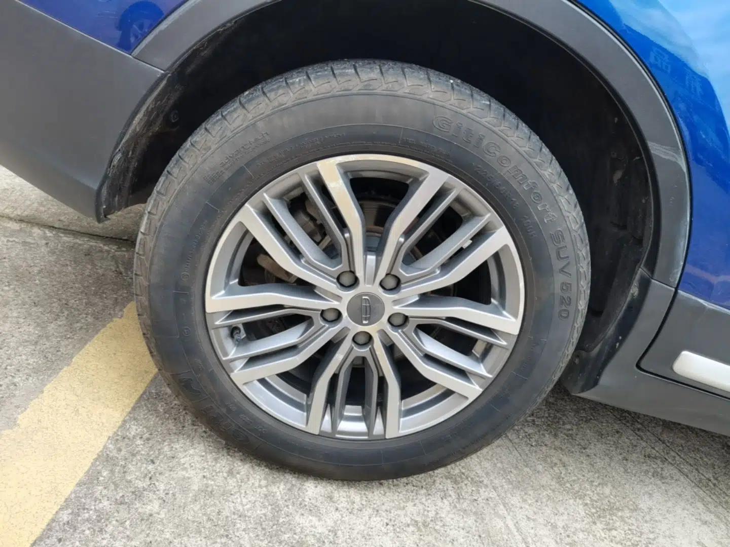 Used Geely Auto Emgrand X7 Sport 2020 1.5TD Automatic Smart Connect PRO — миниатюра 11