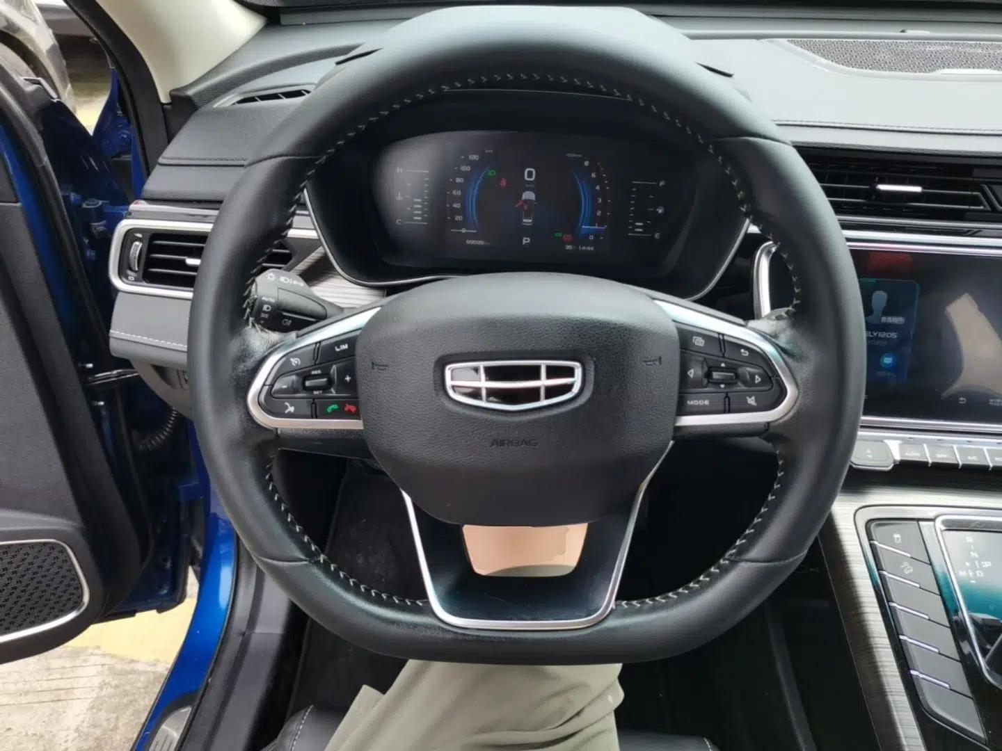 Used Geely Auto Emgrand X7 Sport 2020 1.5TD Automatic Smart Connect PRO — миниатюра 13