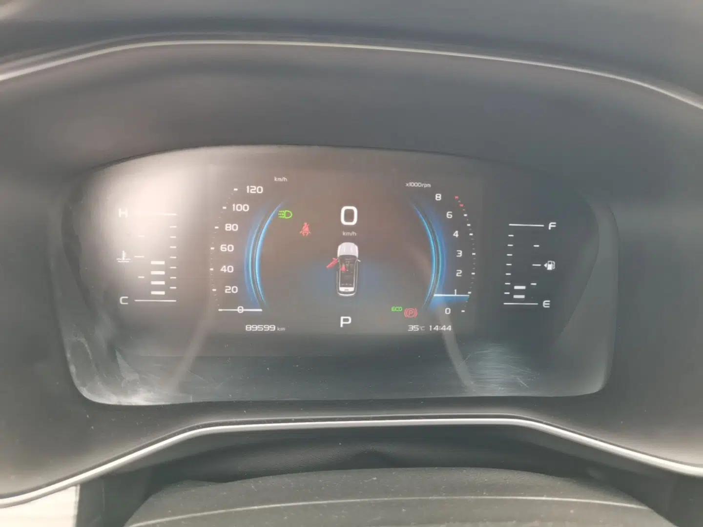 Used Geely Auto Emgrand X7 Sport 2020 1.5TD Automatic Smart Connect PRO — миниатюра 14