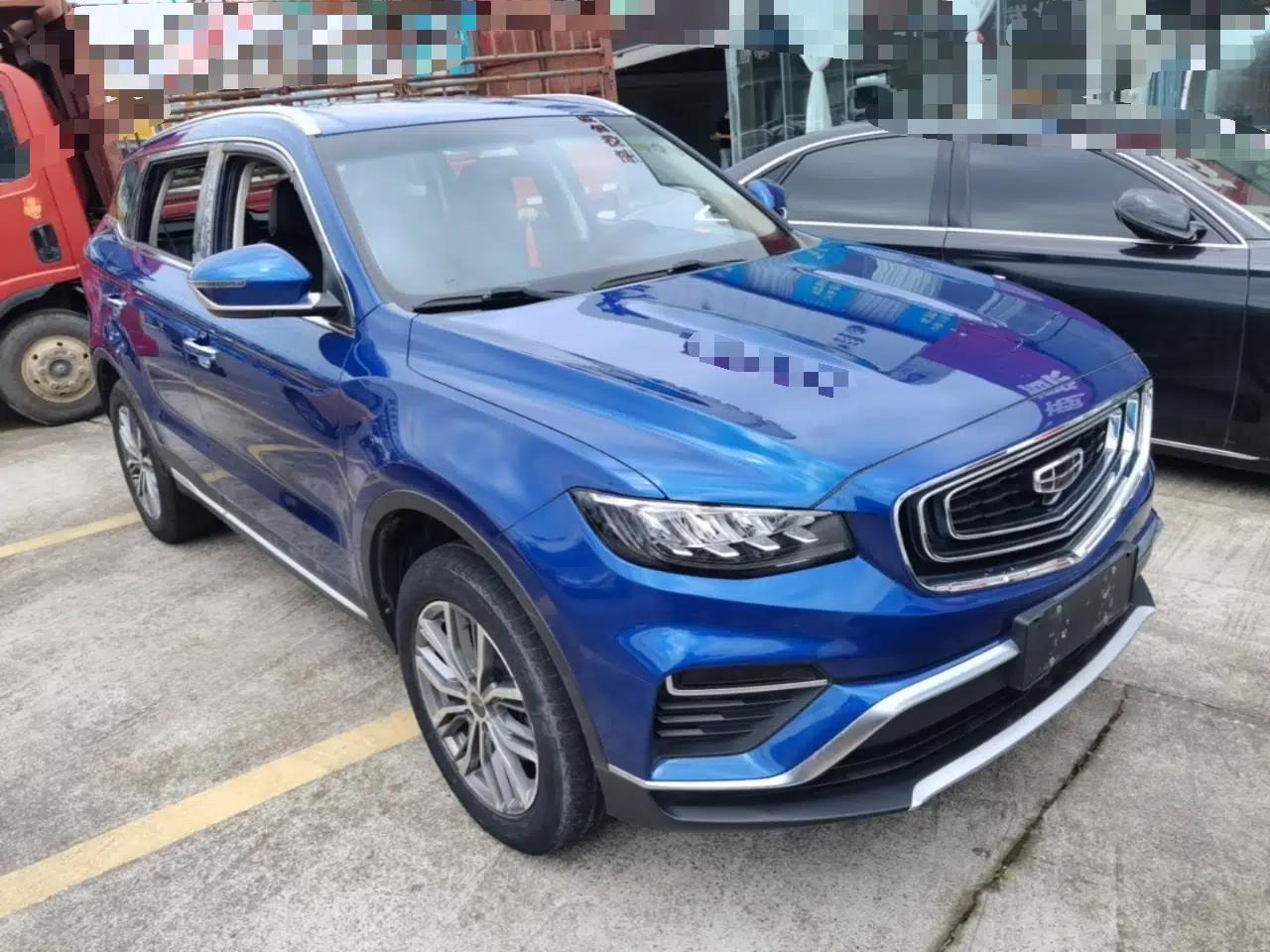 Used Geely Auto Emgrand X7 Sport 2020 1.5TD Automatic Smart Connect PRO — миниатюра 3