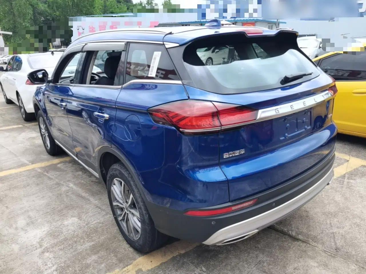 Used Geely Auto Emgrand X7 Sport 2020 1.5TD Automatic Smart Connect PRO — миниатюра 4
