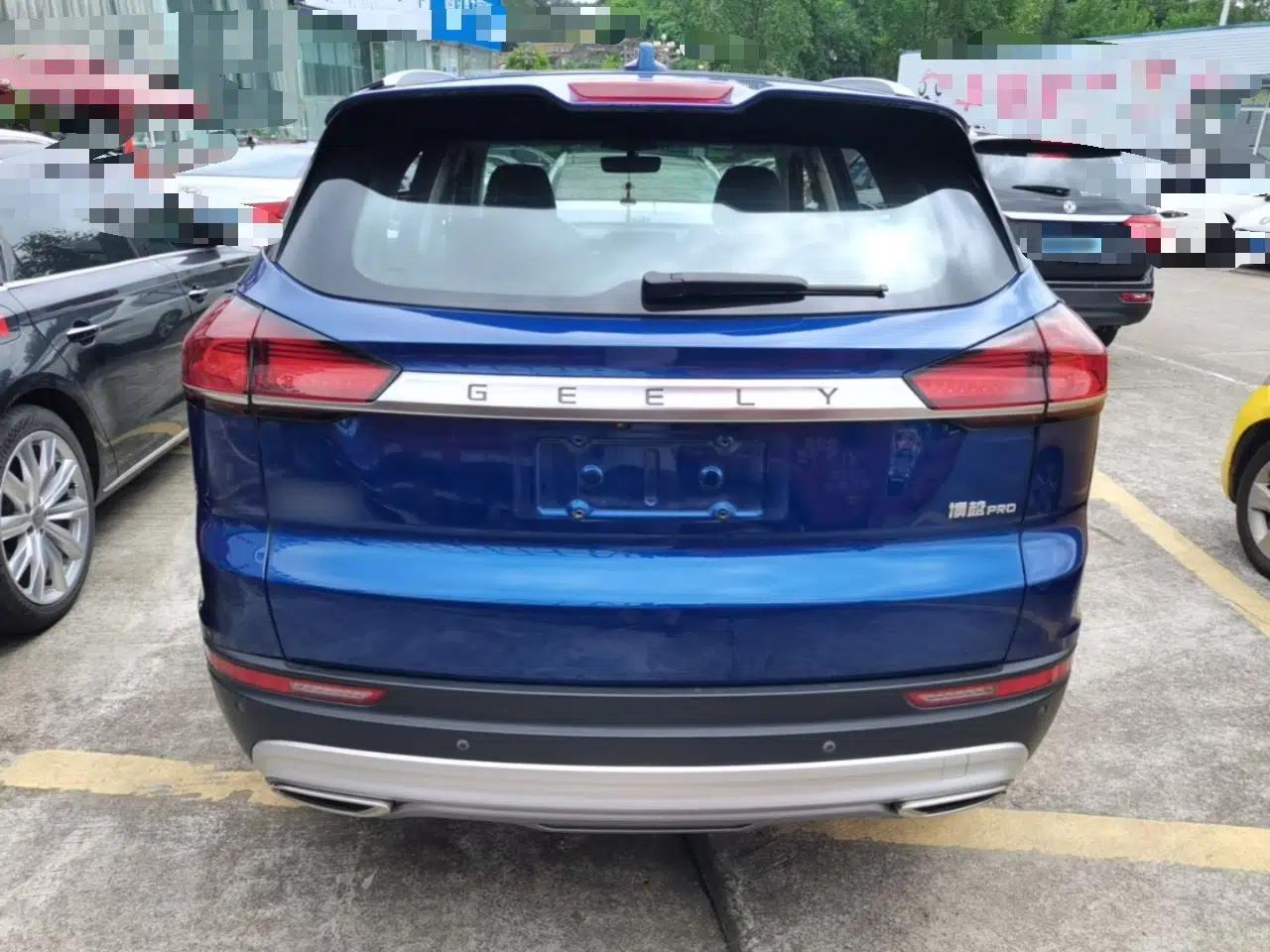 Used Geely Auto Emgrand X7 Sport 2020 1.5TD Automatic Smart Connect PRO — миниатюра 5
