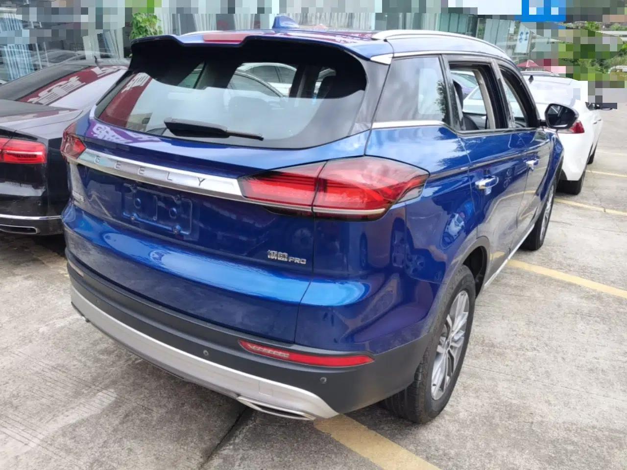 Used Geely Auto Emgrand X7 Sport 2020 1.5TD Automatic Smart Connect PRO — миниатюра 6