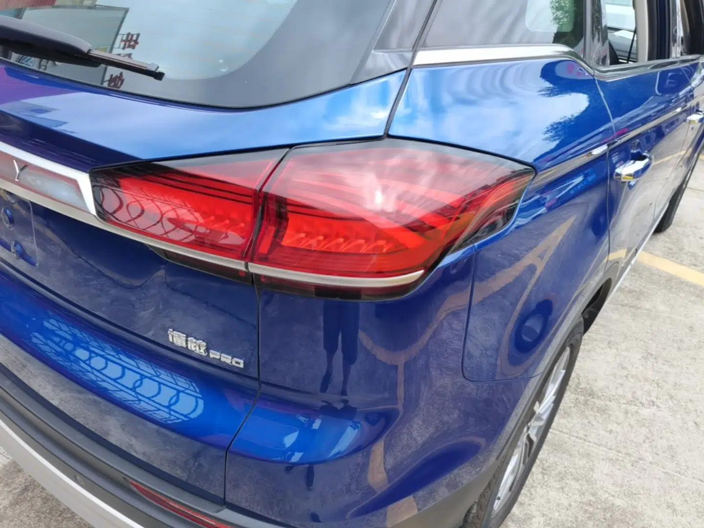 Used Geely Auto Emgrand X7 Sport 2020 1.5TD Automatic Smart Connect PRO — миниатюра 9