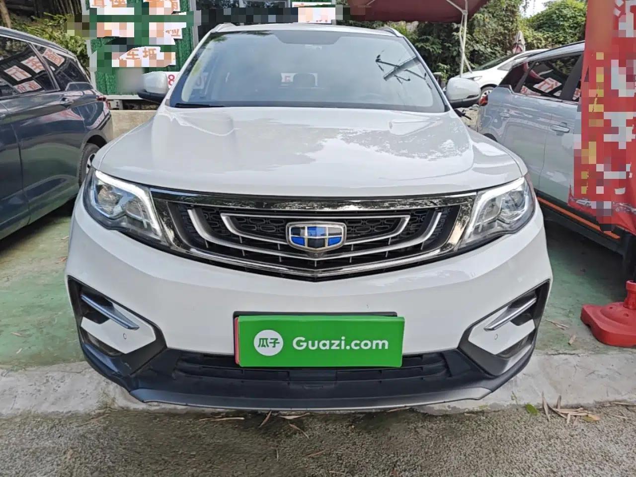 Used Geely Auto Emgrand X7 Sport 2018 1.8TD Automatic Two-Wheel Drive Smart Connect 4G Internet Edition — миниатюра 2