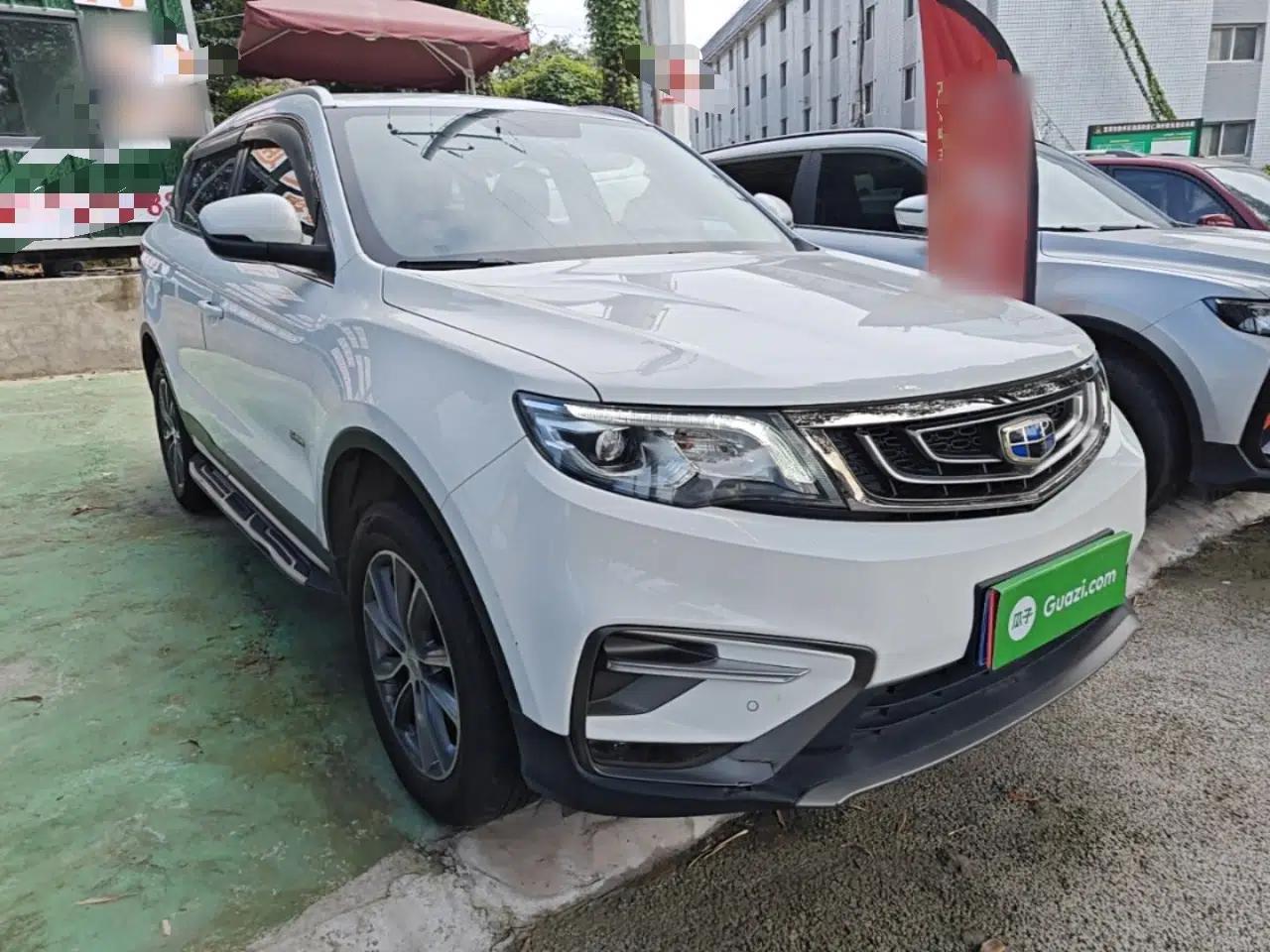 Used Geely Auto Emgrand X7 Sport 2018 1.8TD Automatic Two-Wheel Drive Smart Connect 4G Internet Edition — миниатюра 3