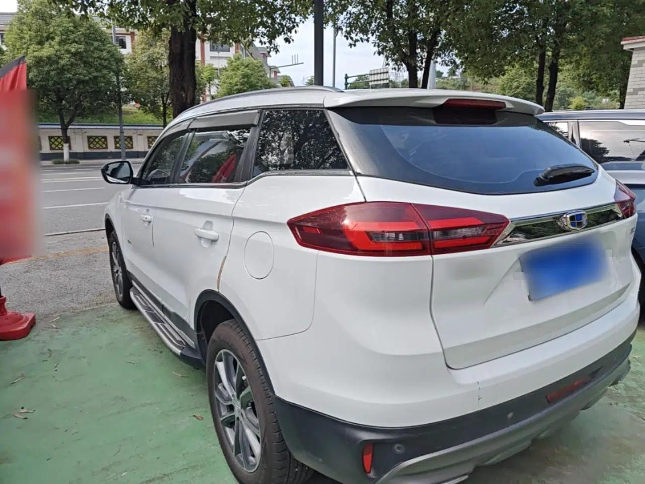 Used Geely Auto Emgrand X7 Sport 2018 1.8TD Automatic Two-Wheel Drive Smart Connect 4G Internet Edition — миниатюра 4