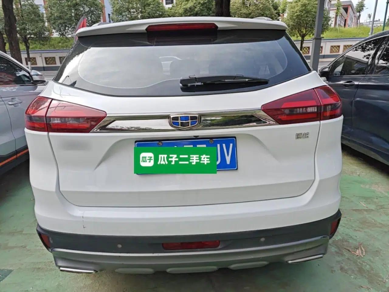 Used Geely Auto Emgrand X7 Sport 2018 1.8TD Automatic Two-Wheel Drive Smart Connect 4G Internet Edition — миниатюра 5