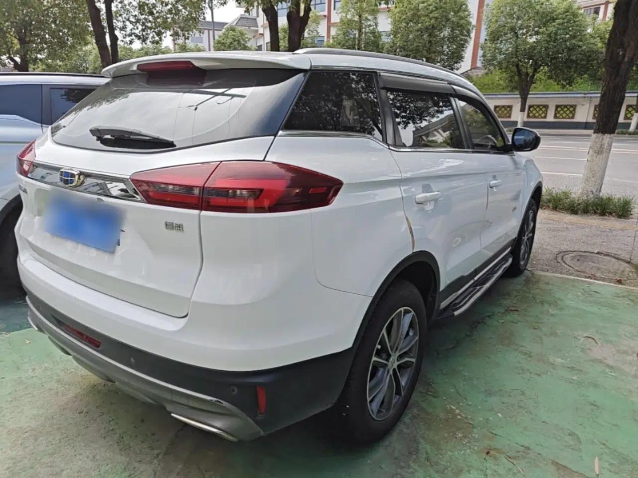 Used Geely Auto Emgrand X7 Sport 2018 1.8TD Automatic Two-Wheel Drive Smart Connect 4G Internet Edition — миниатюра 6