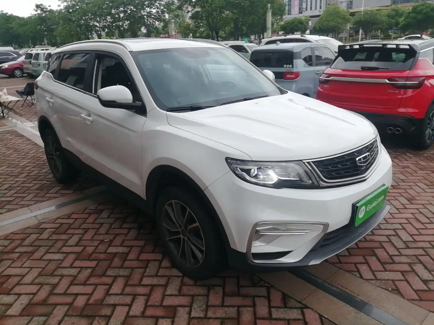 Used Geely Auto Emgrand X7 Sport 2021 Million Edition 1.8TD DCT Two-Wheel Drive Luxury Model — миниатюра 3