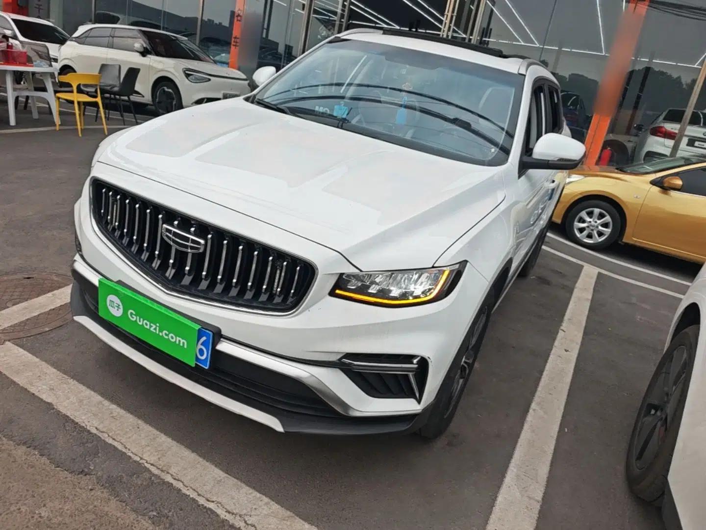Used Geely Auto Emgrand X7 Sport 2022 1.8TD DCT Zhiya Trim — миниатюра 1