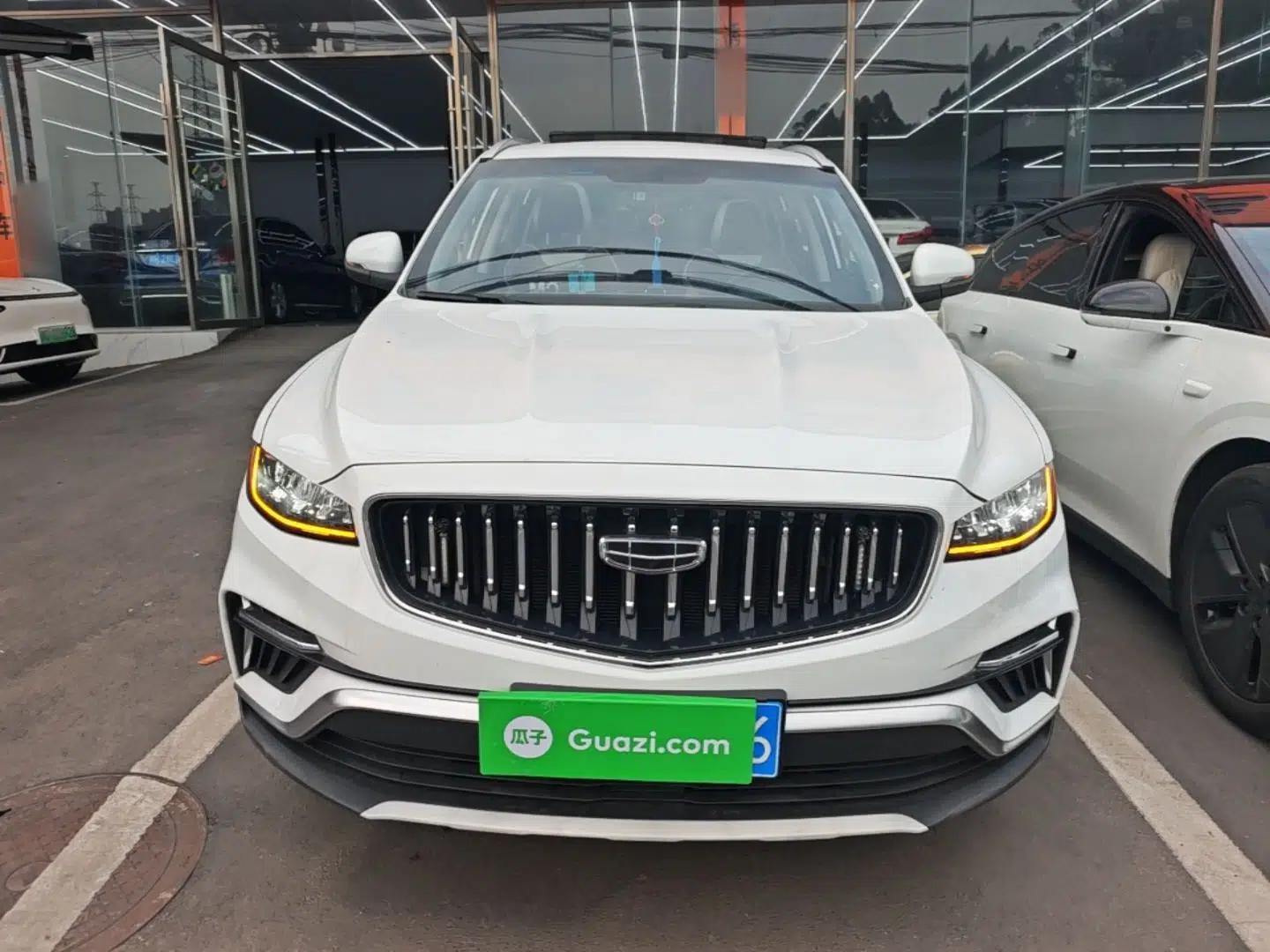 Used Geely Auto Emgrand X7 Sport 2022 1.8TD DCT Zhiya Trim — миниатюра 2
