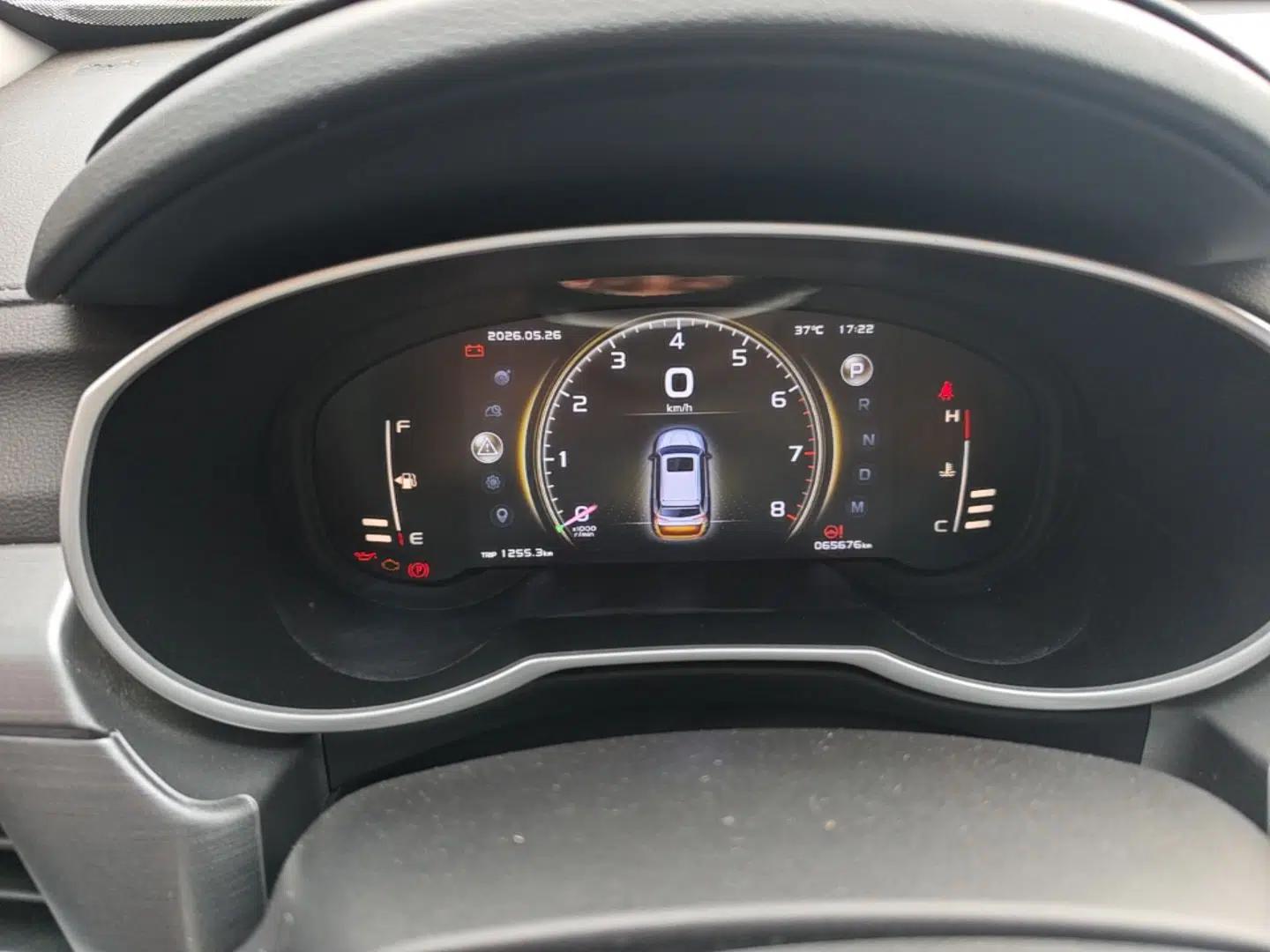 Used Geely Auto Emgrand X7 Sport 2022 1.8TD DCT Zhiya Trim — миниатюра 14