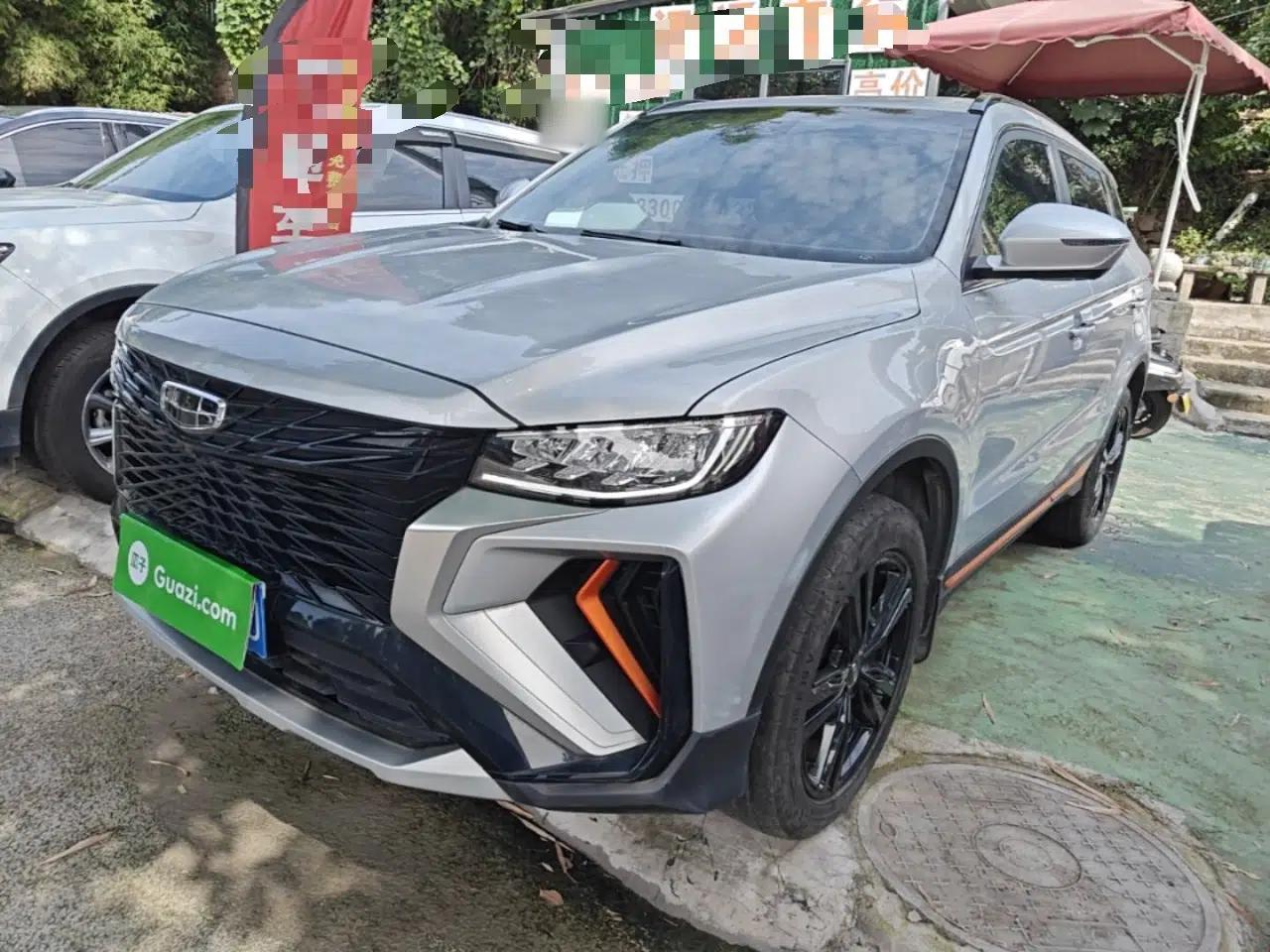 Used Geely Auto Emgrand X7 Sport 2022 Boyue X 1.8TD DCT ZhiZun Edition — миниатюра 1
