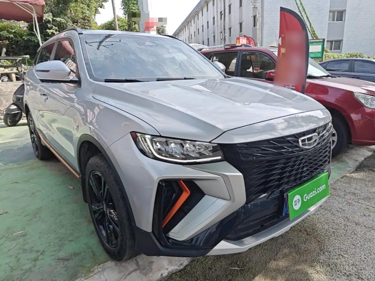 Used Geely Auto Emgrand X7 Sport 2022 Boyue X 1.8TD DCT ZhiZun Edition — миниатюра 3