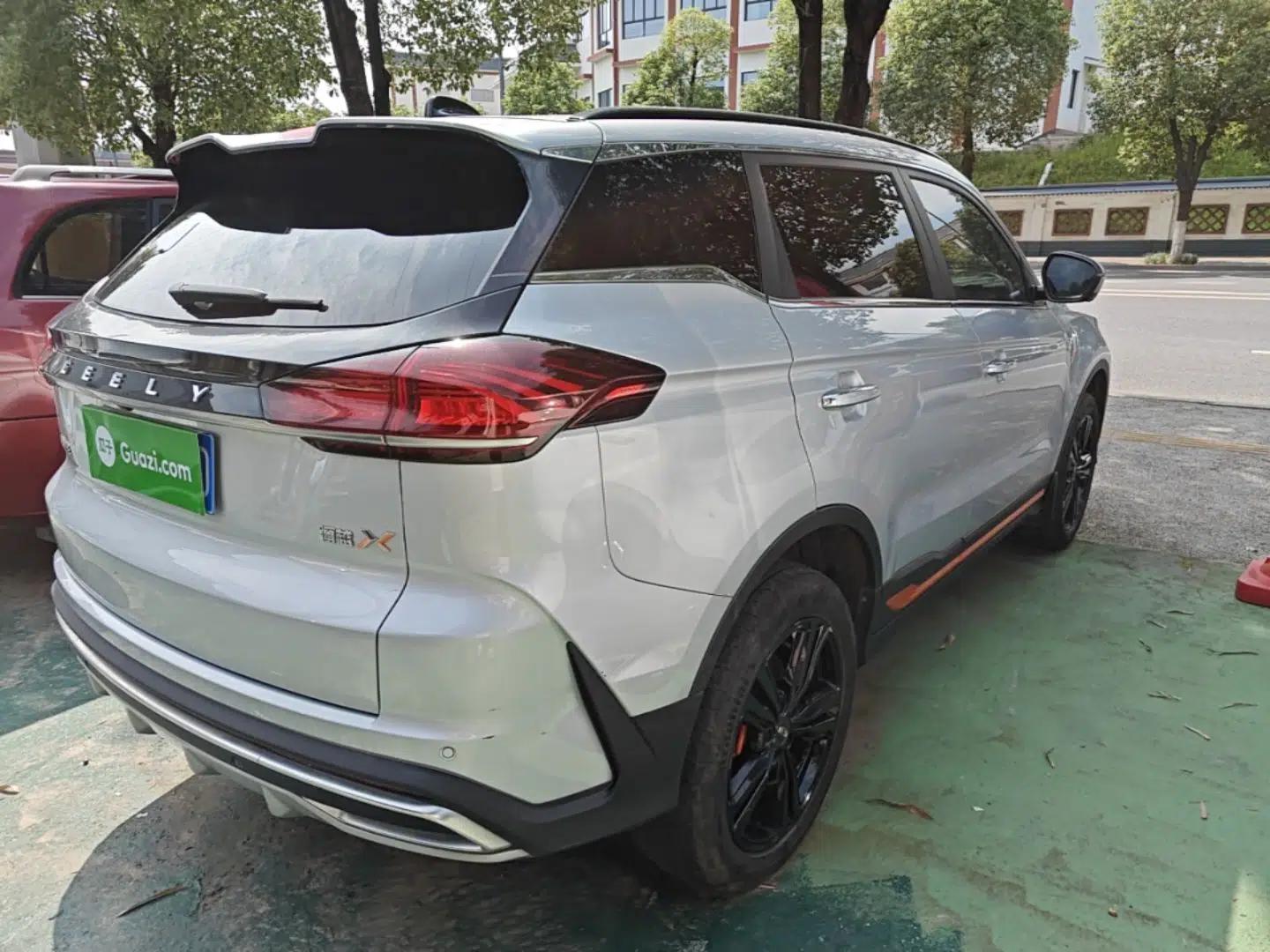 Used Geely Auto Emgrand X7 Sport 2022 Boyue X 1.8TD DCT ZhiZun Edition — миниатюра 6