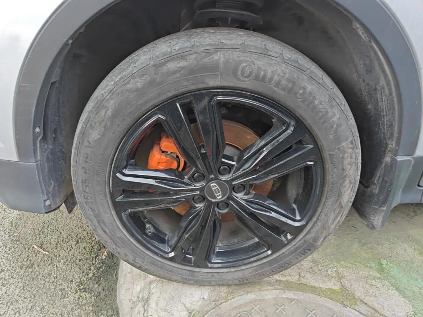 Used Geely Auto Emgrand X7 Sport 2022 Boyue X 1.8TD DCT ZhiZun Edition — миниатюра 10