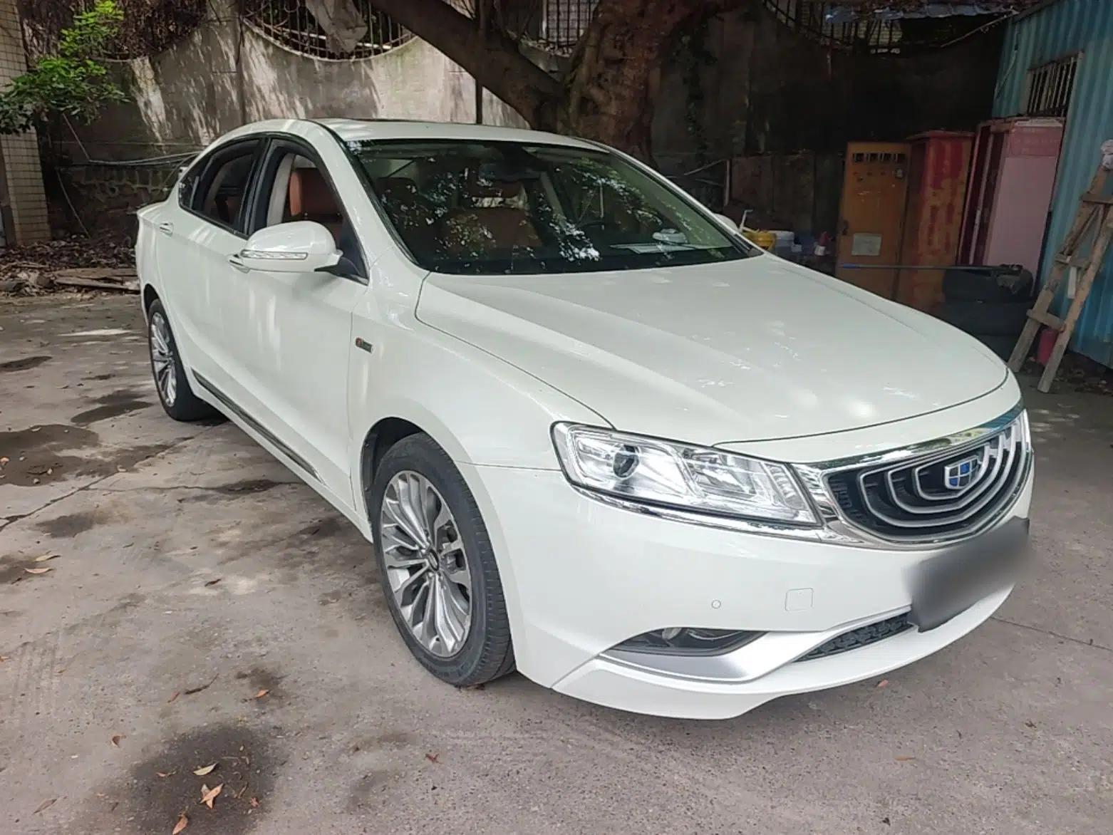 Used Geely Auto Emgrand GT 2015 1.8T Premium Model — миниатюра 3