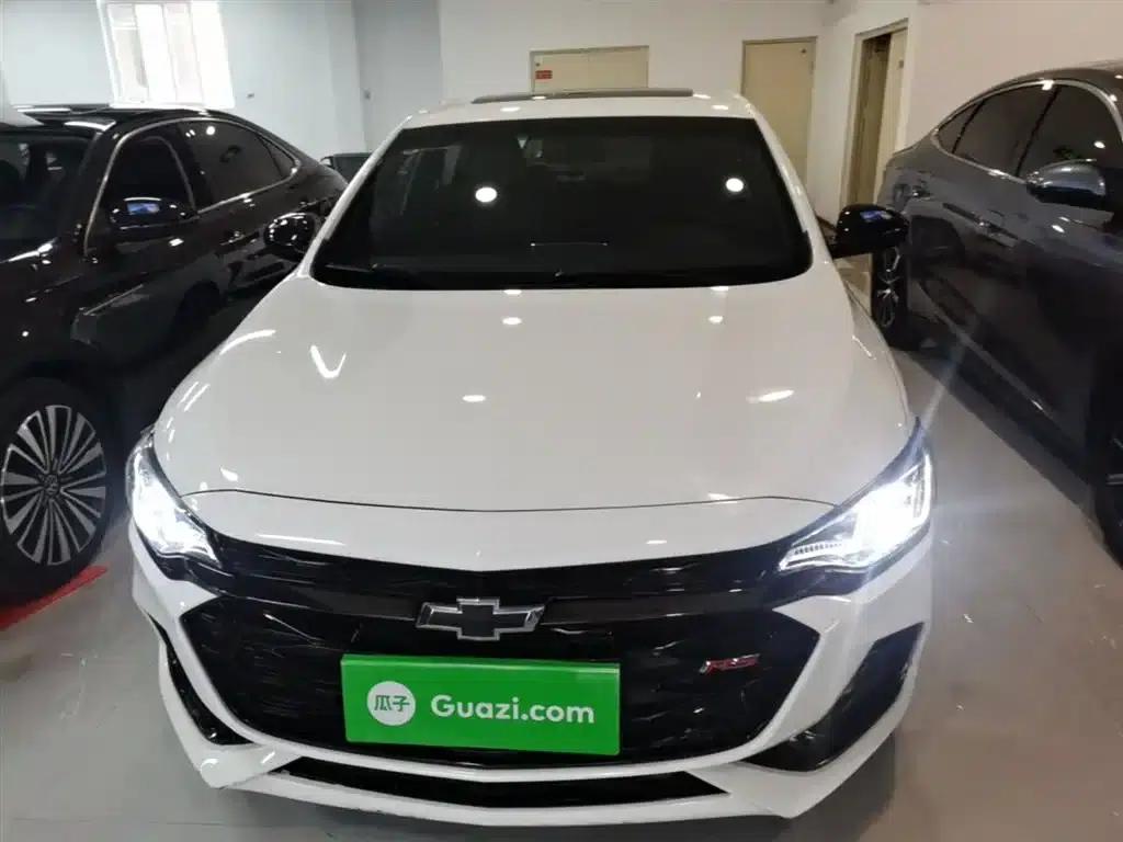 Chevrolet Cruze 2020 Mild Hybrid RS 330T Automatic Comfort Edition — миниатюра 3