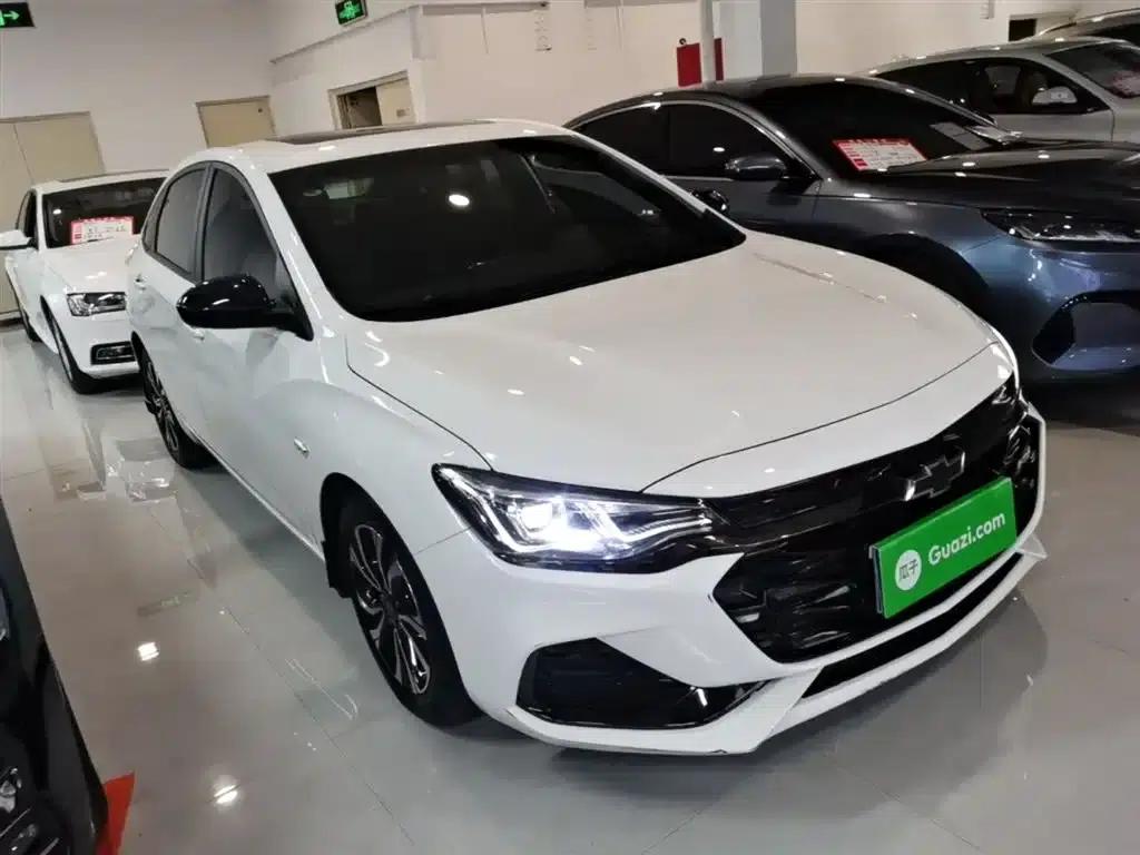 Chevrolet Cruze 2020 Mild Hybrid RS 330T Automatic Comfort Edition — миниатюра 4