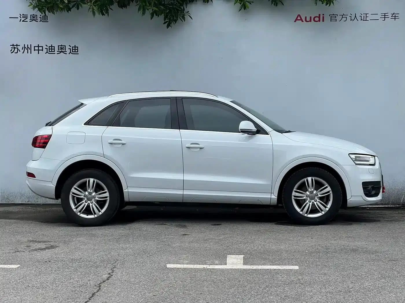 Audi Q3 2013 35 TFSI quattro Technology Edition — миниатюра 3