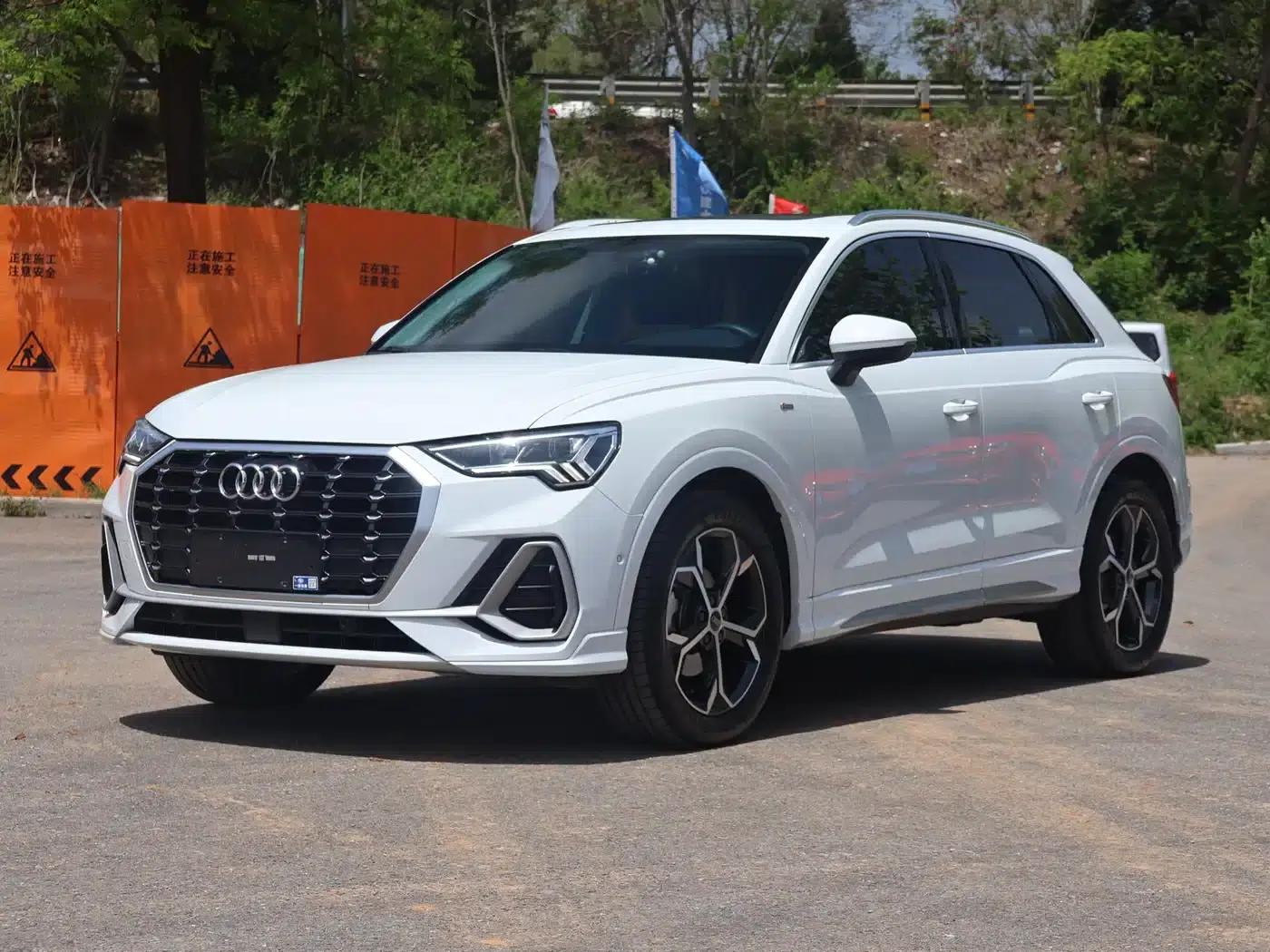 Audi Q3 2022 35 TFSI Progressive Dynamic — миниатюра 1