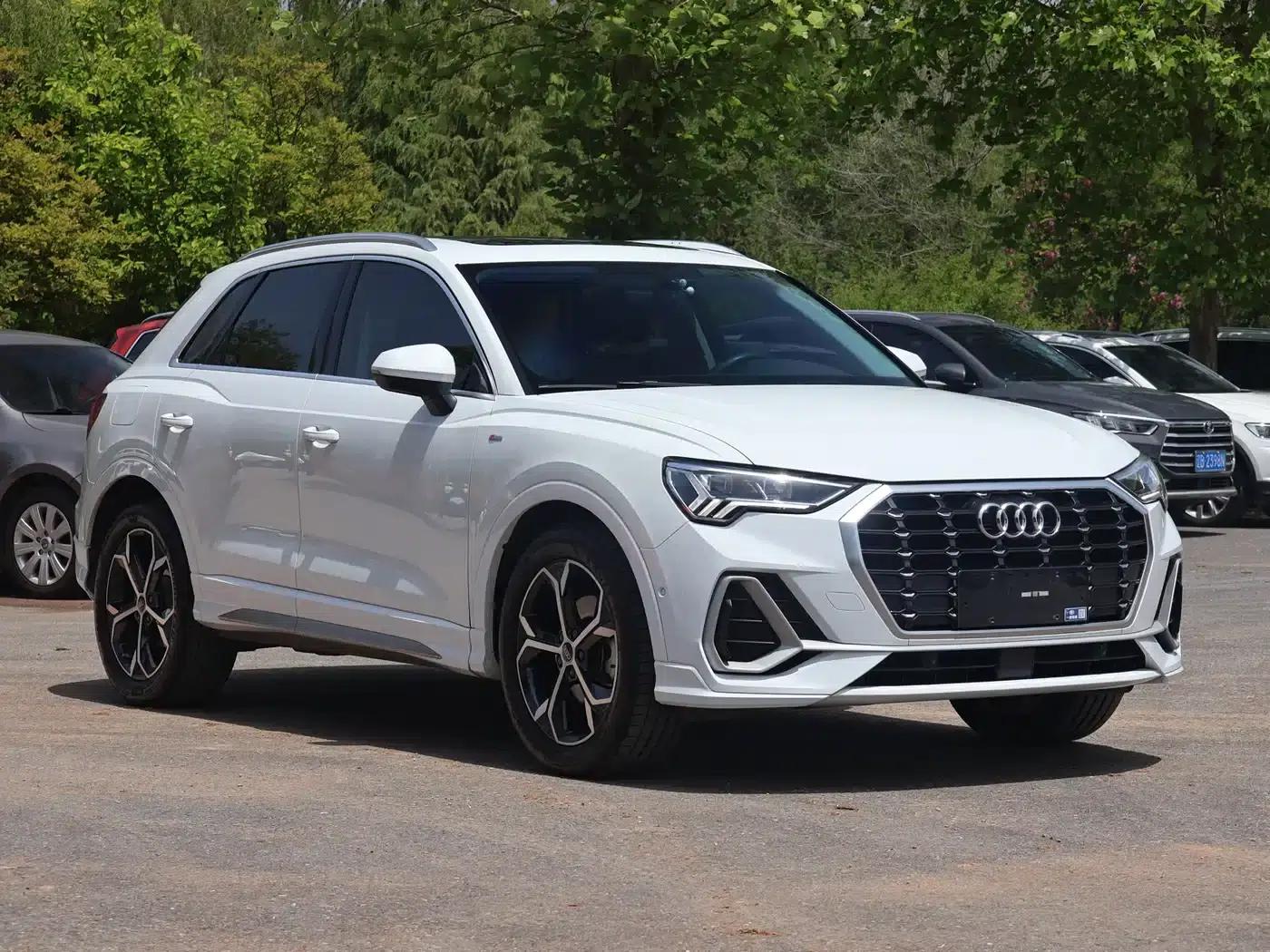 Audi Q3 2022 35 TFSI Progressive Dynamic — миниатюра 3