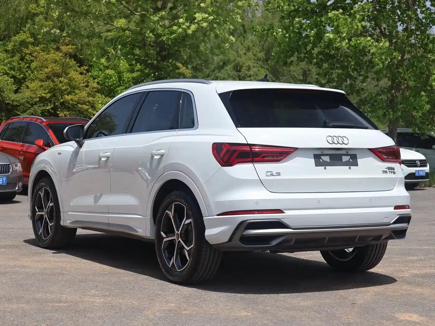 Audi Q3 2022 35 TFSI Progressive Dynamic — миниатюра 5