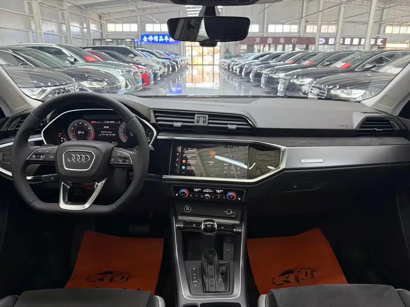 Audi Q3 2022 35 TFSI Fashion Dynamic Edition — миниатюра 5