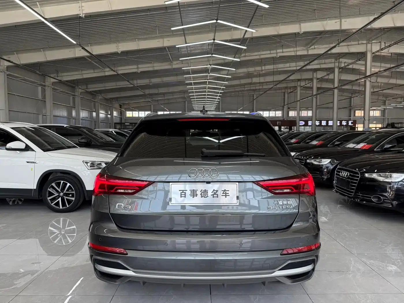 Audi Q3 2022 35 TFSI Fashion Dynamic Edition — миниатюра 8
