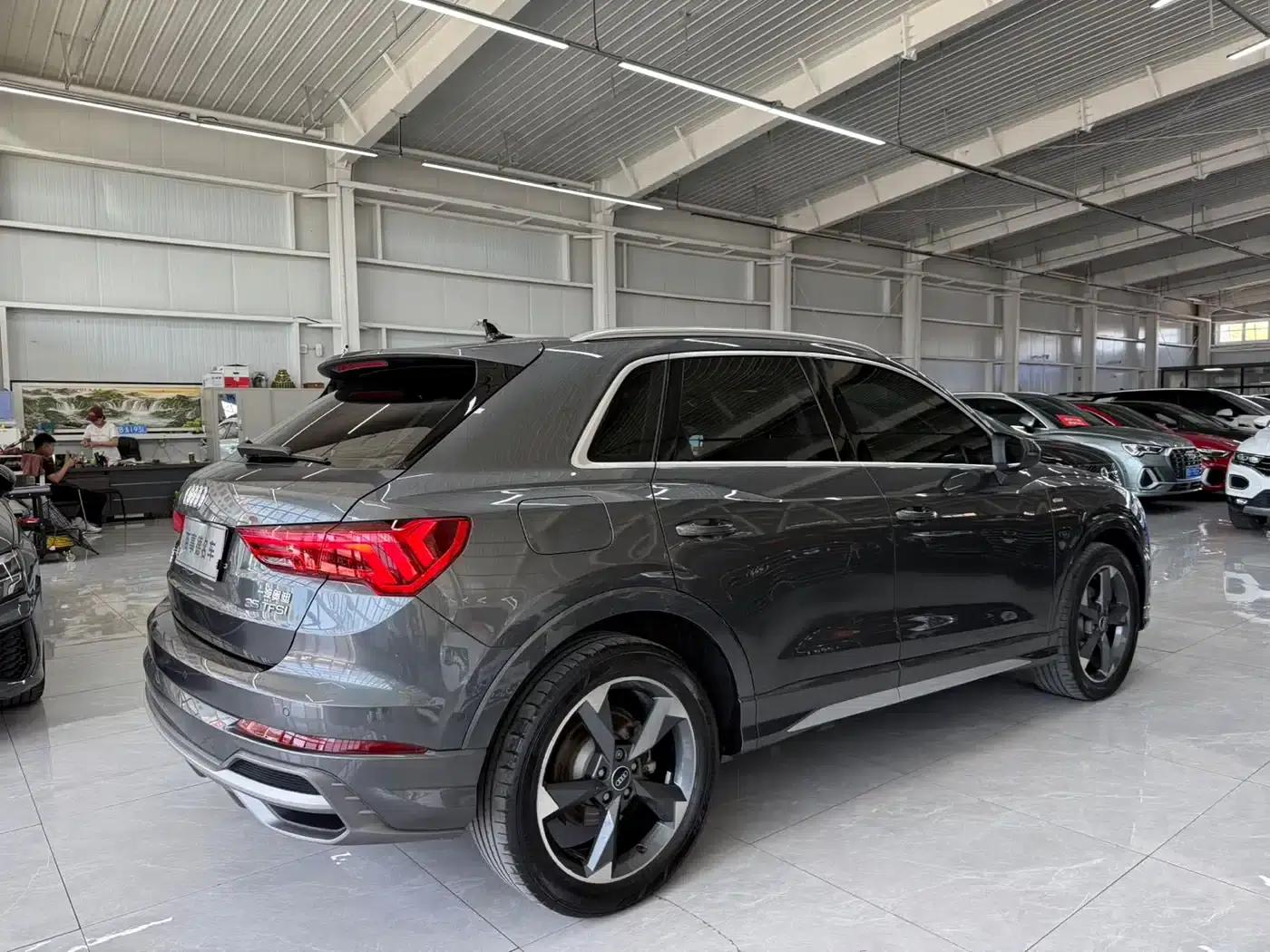 Audi Q3 2022 35 TFSI Fashion Dynamic Edition — миниатюра 9