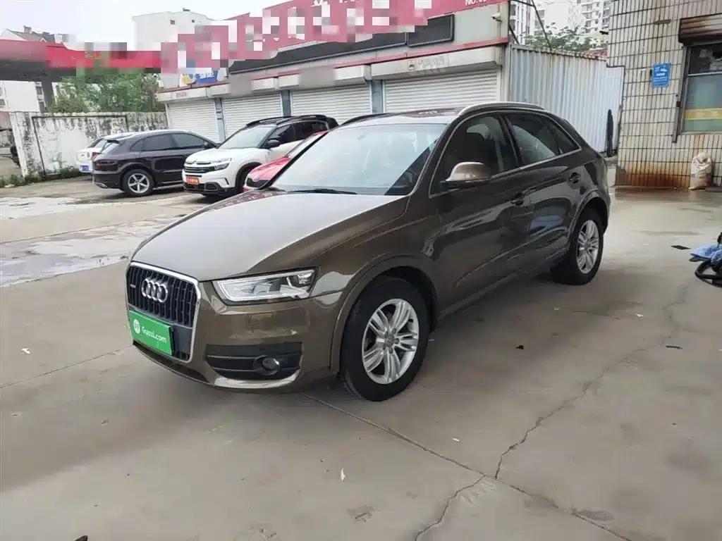 Audi Q3 2015 35 TFSI quattro Technology Edition — миниатюра 1