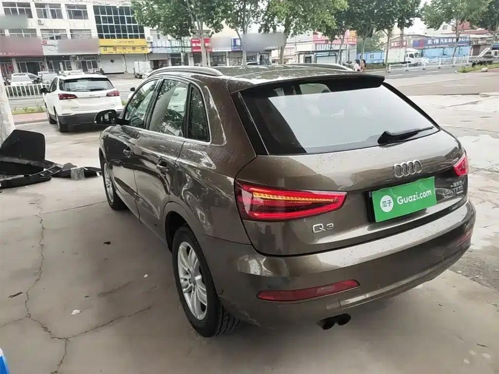 Audi Q3 2015 35 TFSI quattro Technology Edition — миниатюра 5